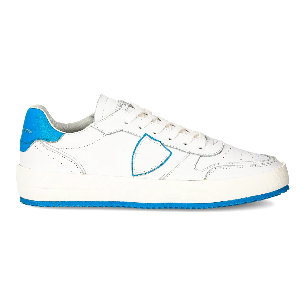 Philippe Model Men's White Trainers Nice Tennis