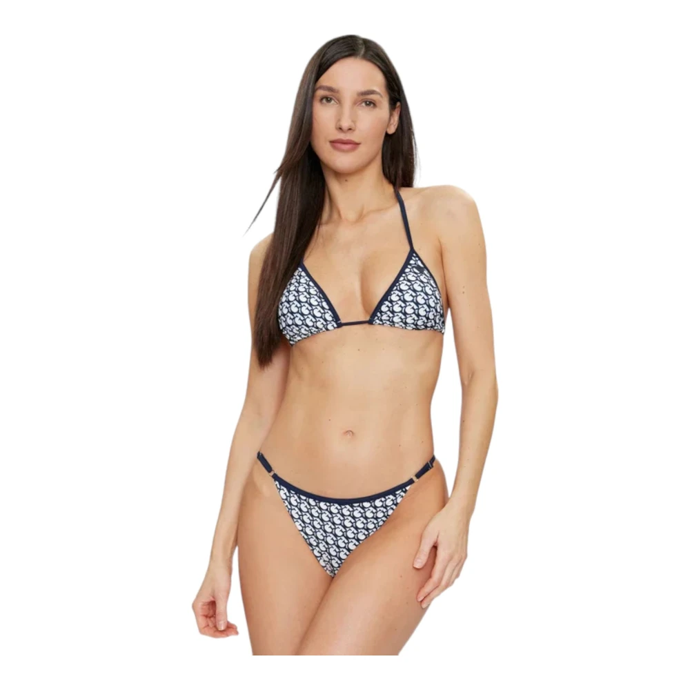 Guess Stijlvol Bikini Onderstuk Blue Dames