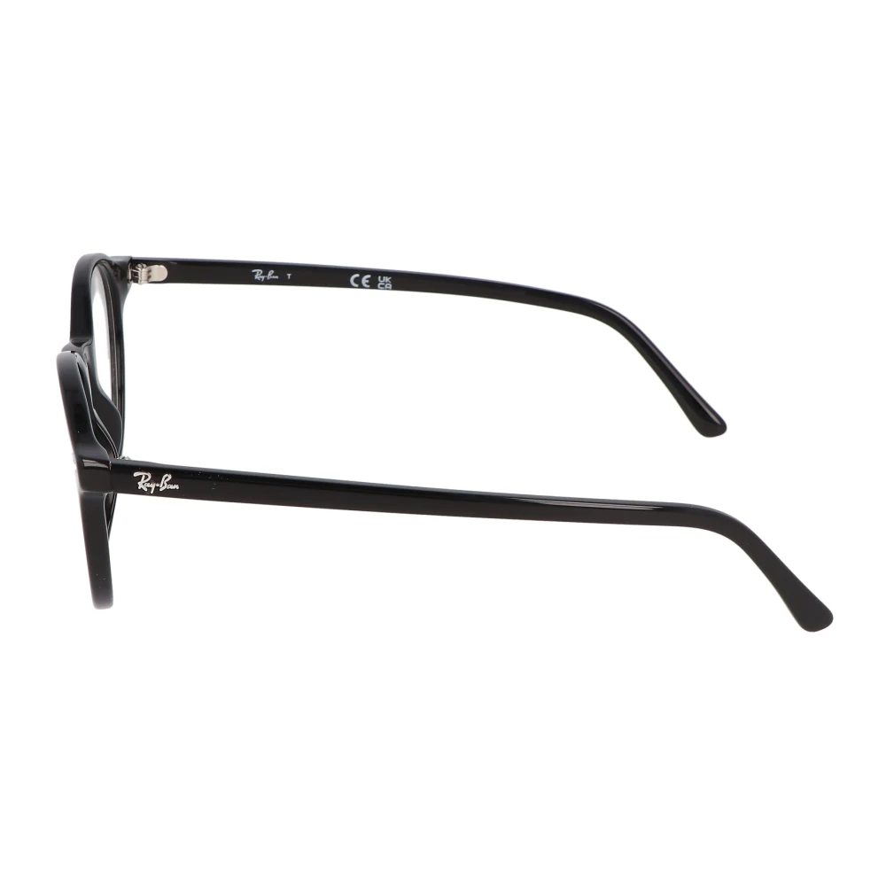Ray-Ban Vierkante Brilmonturen Black Unisex