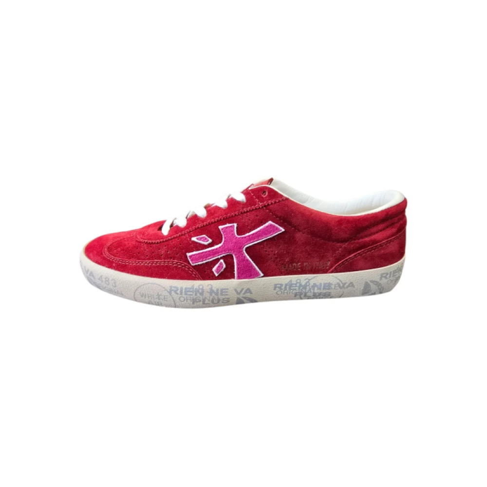 Premiata David 8102 Sneakers Dames Schoenen Rood