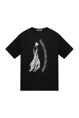 bomuld-t-shirt-med-print