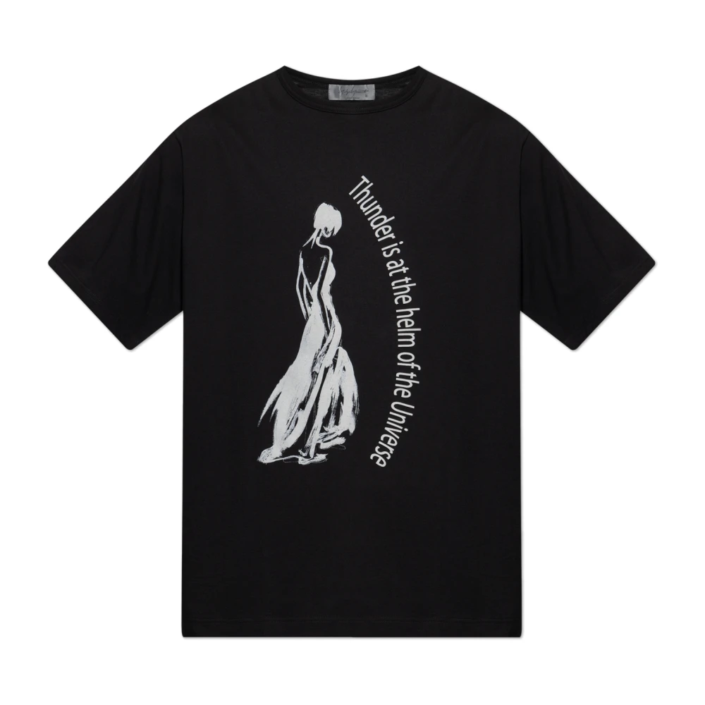 Y-3 - Tops > T-Shirts - Black - Y-3 - Modalova