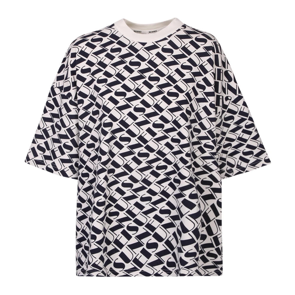 Sunnei - Tops > T-Shirts - White - Sunnei - Modalova