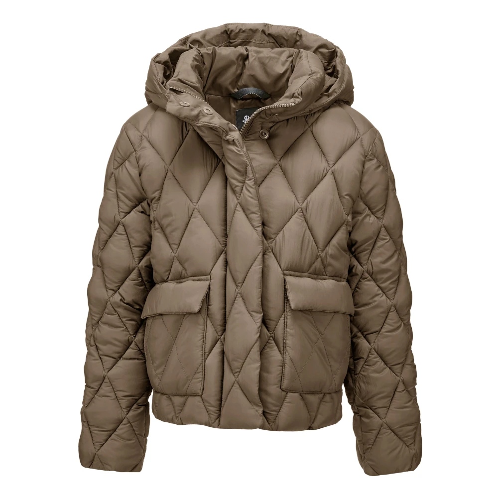 Bomboogie Boys Beige Winter Jackets, 14 Y, Puffer Jacket With Diamond Quilting