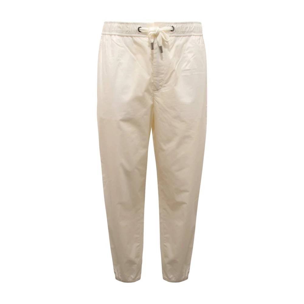 Dolce & Gabbana Men's White Italian Style Trousers