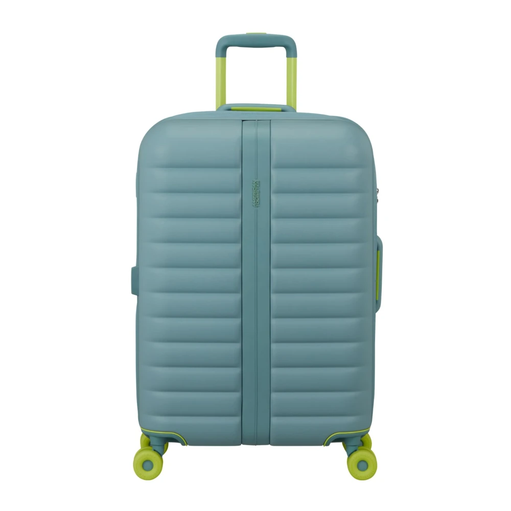 American Tourister Unisex Blue Cabin Bags, One Size, Neovibe Spinner 67/24 Exp Tsa