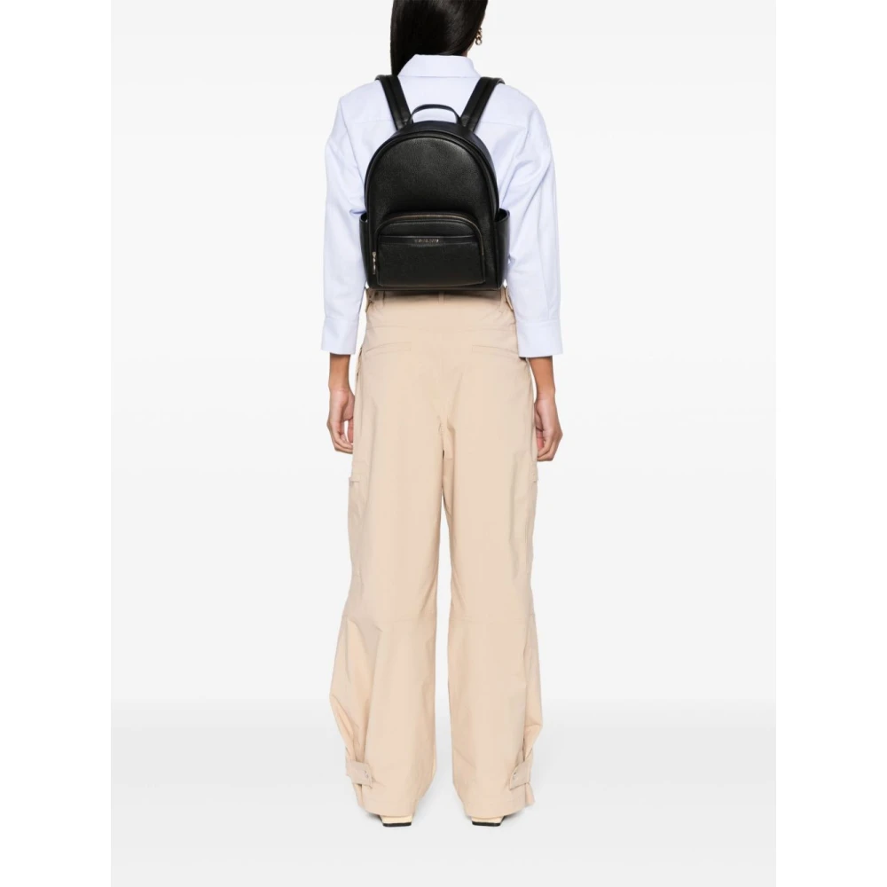 Michael Kors Stijlvolle Dames Bucket Bag & Rugzak Black Dames