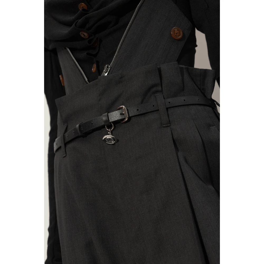 Vivienne Westwood Leren riem Black Dames