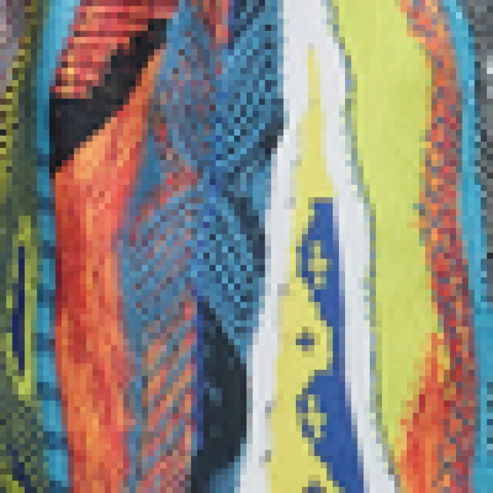 carlo colucci Gebreide Zwembroek Stijlvol Ontwerp Multicolor Heren
