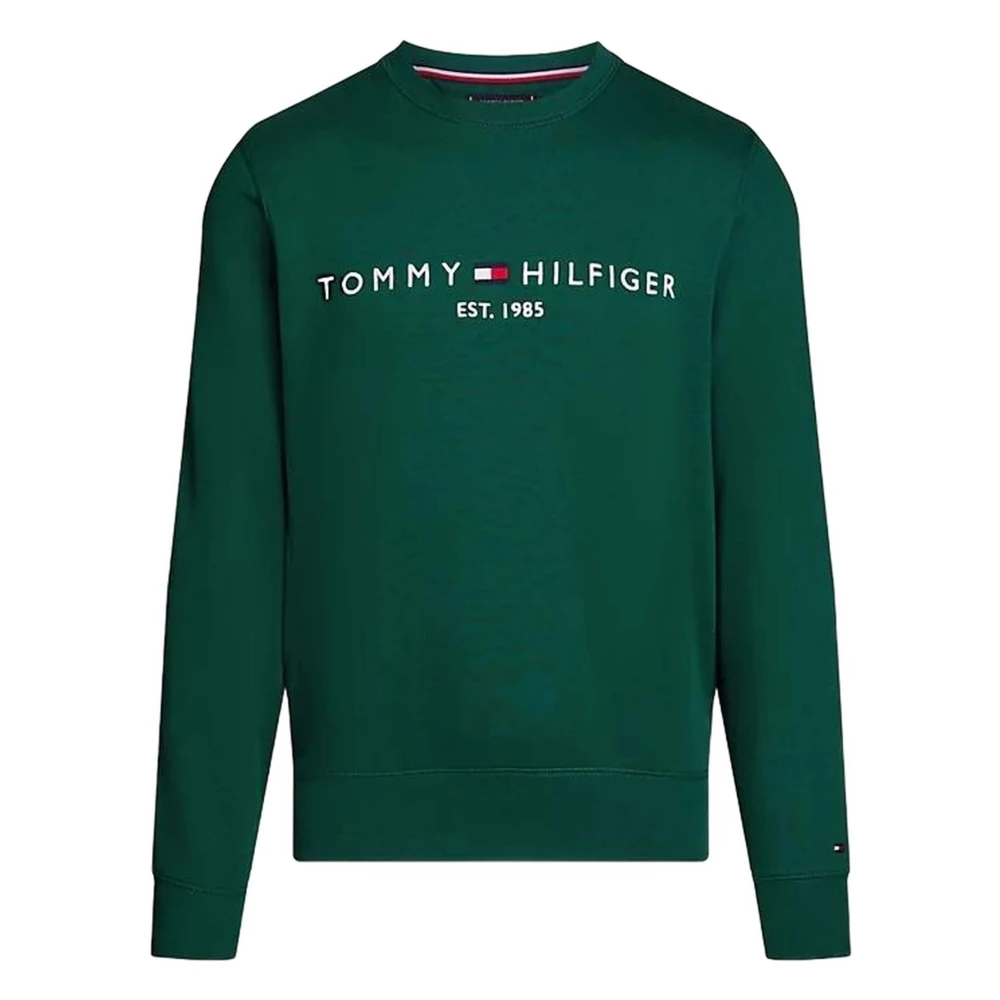 Tommy Hilfiger Hoodie Green Heren