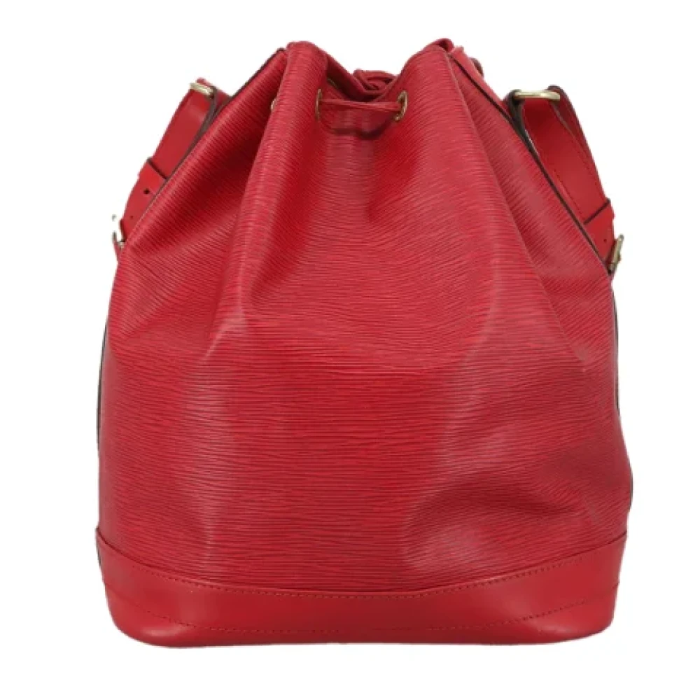 Louis Vuitton Vintage Pre-owned Leather louis-vuitton-bags Red Dames