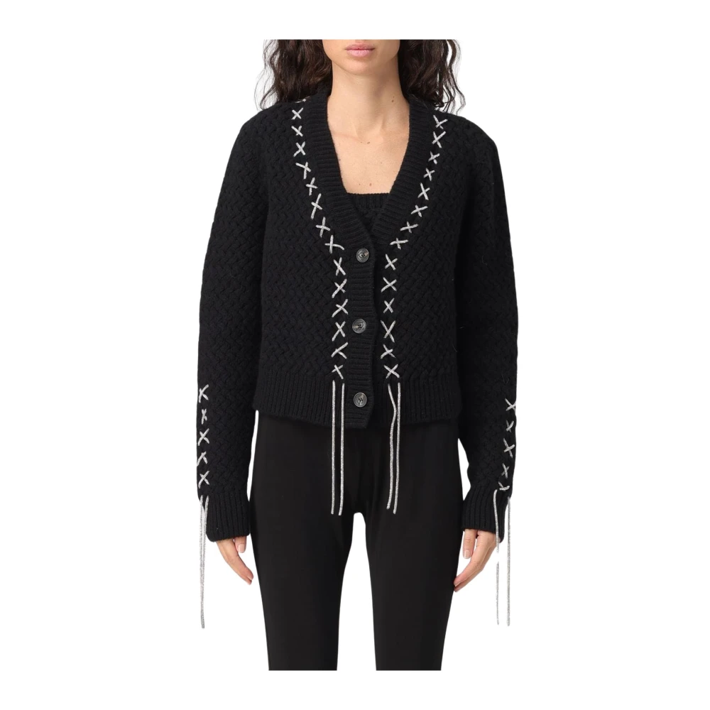 Knitwear > Cardigans - - Giuseppe Di Morabito - Modalova