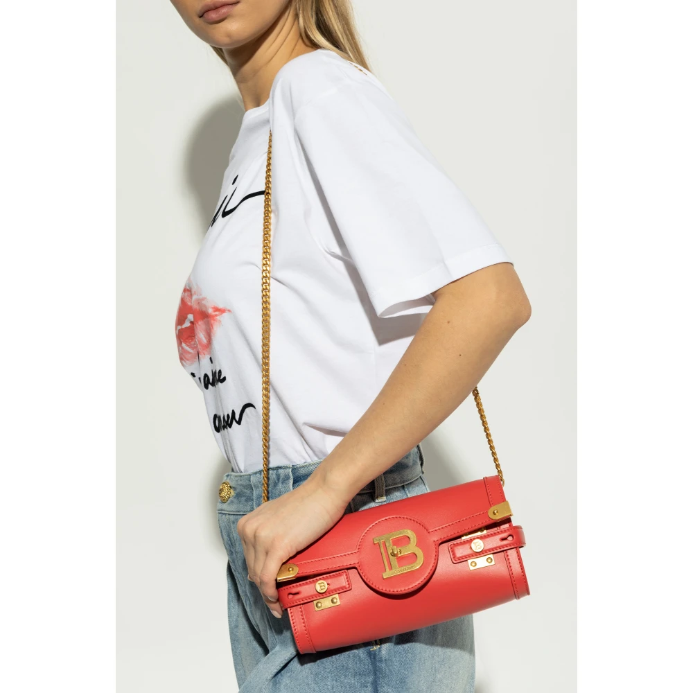 Balmain Clutch B-Buzz 24 Red Dames