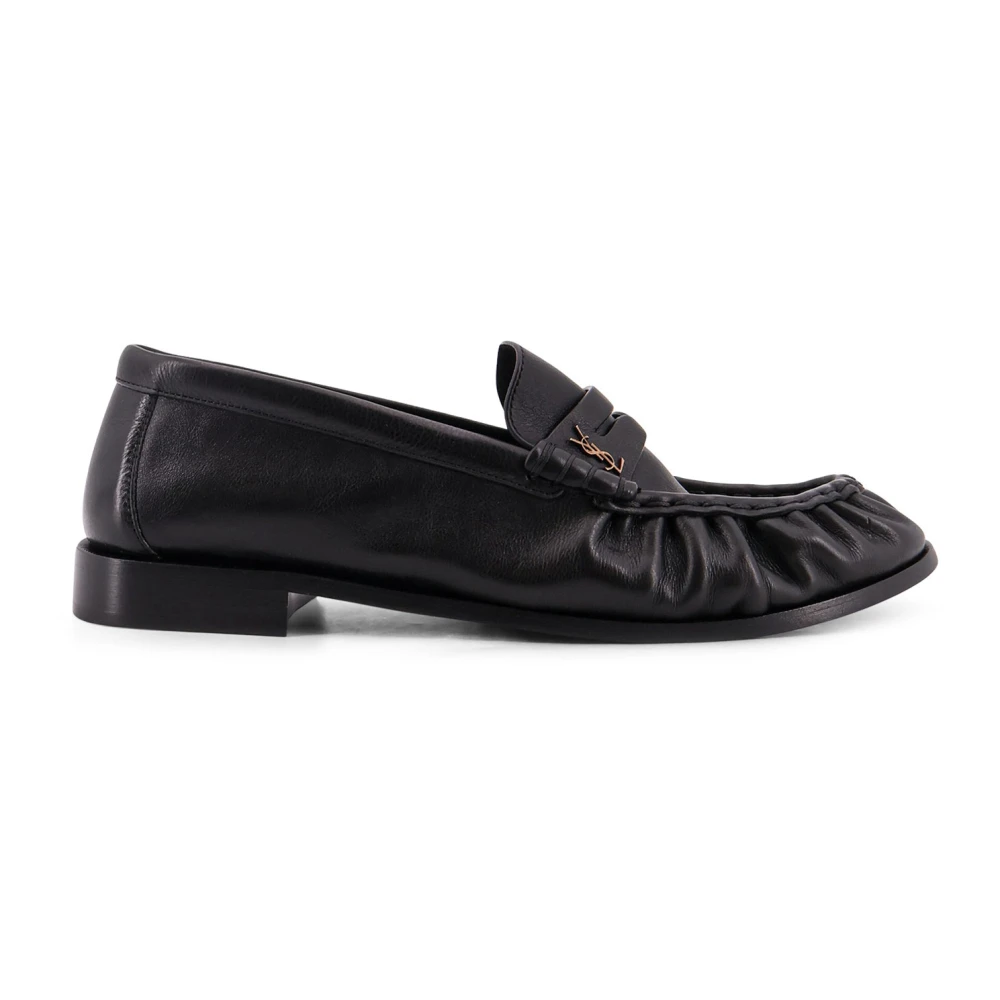 Saint Laurent Men's Black Le Loafer
