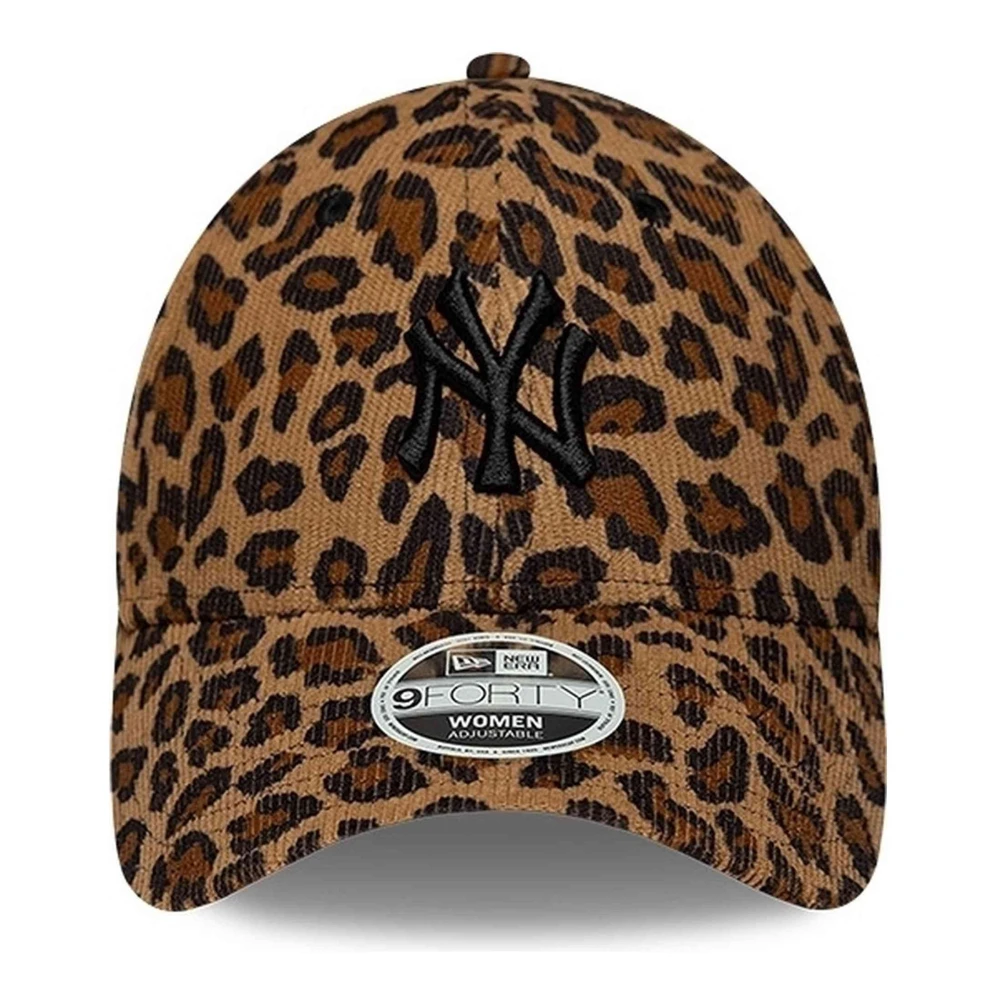 New Era , Hats & Caps, Female, Multicolor, One Size, Leopard Cord 9Forty - Image 9
