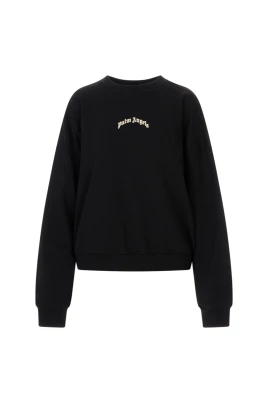 Curved Logo Loose Crop Crew