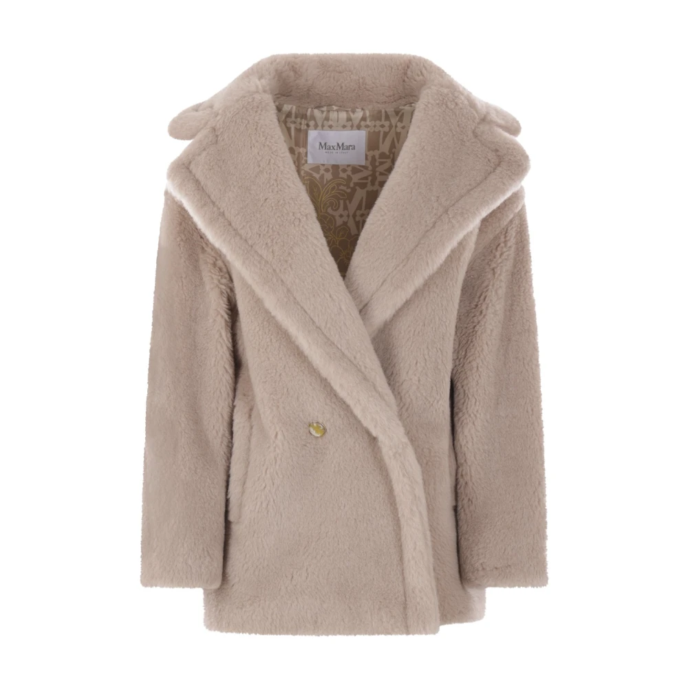 Jackets > Faux Fur & Shearling Jackets - - Max Mara - Modalova