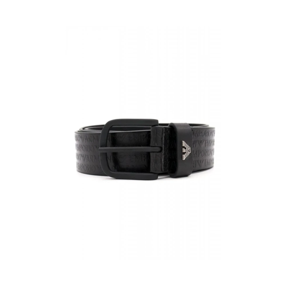 Emporio Armani Herren Schwarz Accessories, K, 105 Cmgröße: