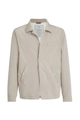 Bonded Nylon Outerwear Jacket