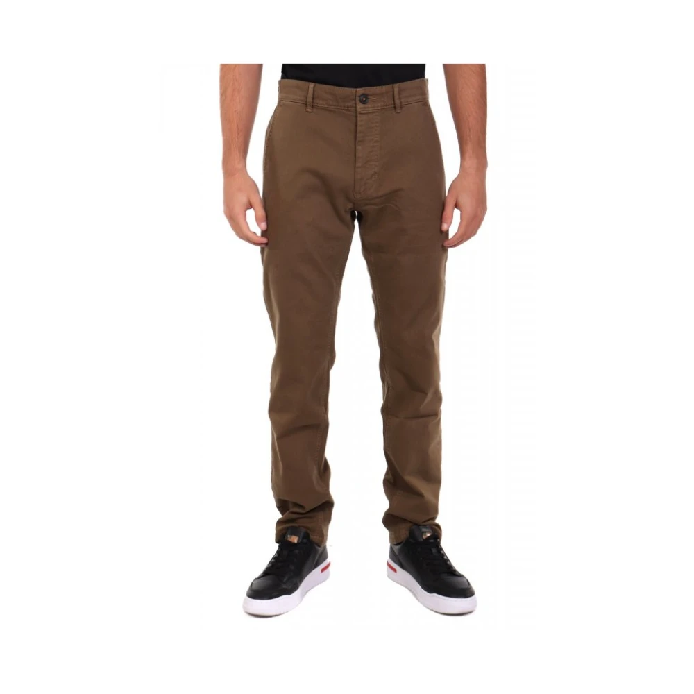 Hugo Green Boss - Trousers > Chinos - Male - Chinos - W35 - Trousers