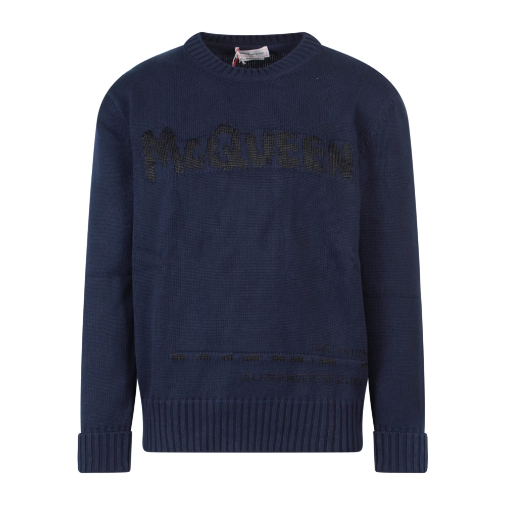 Herreblå Sweater SS23