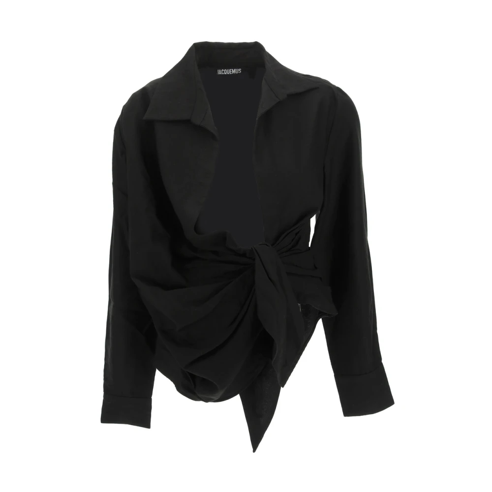 Jacquemus Shirts Black Dames