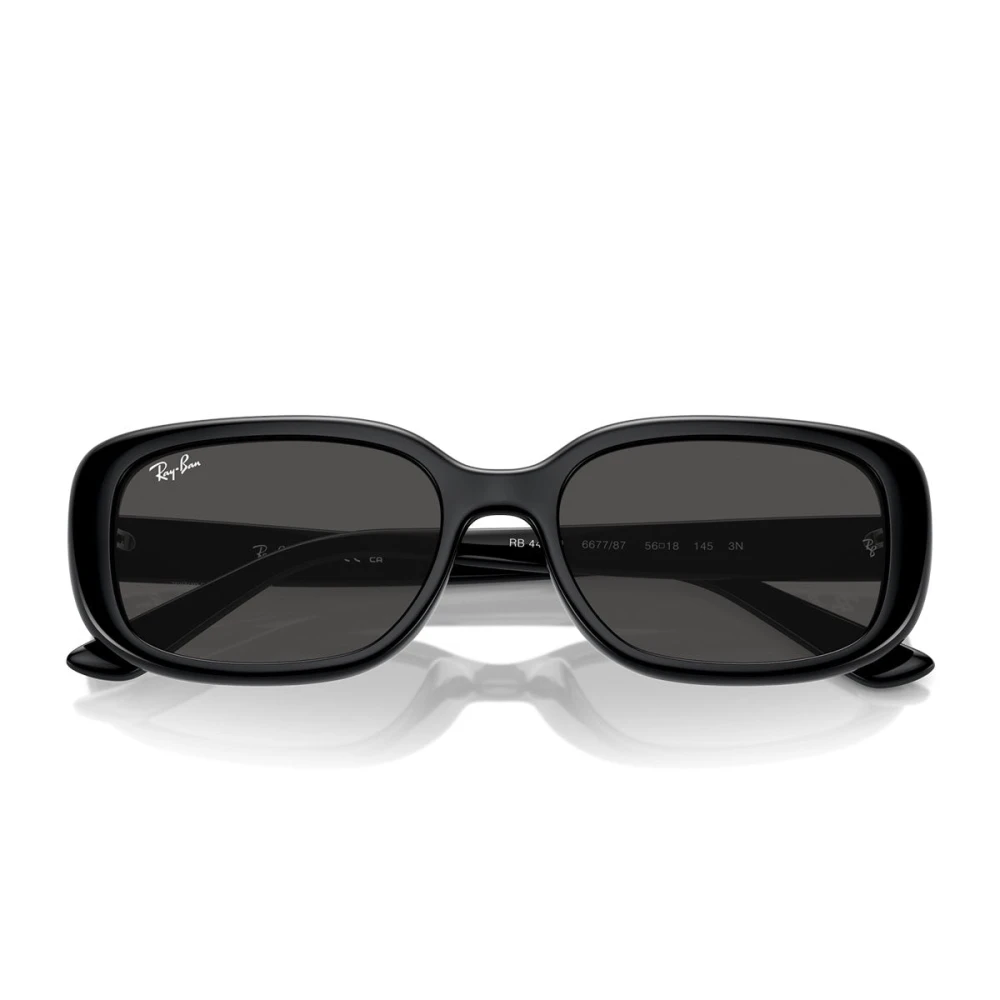 Ray-Ban Unisex Svart Rb4421d Bio-Based Solglasögon