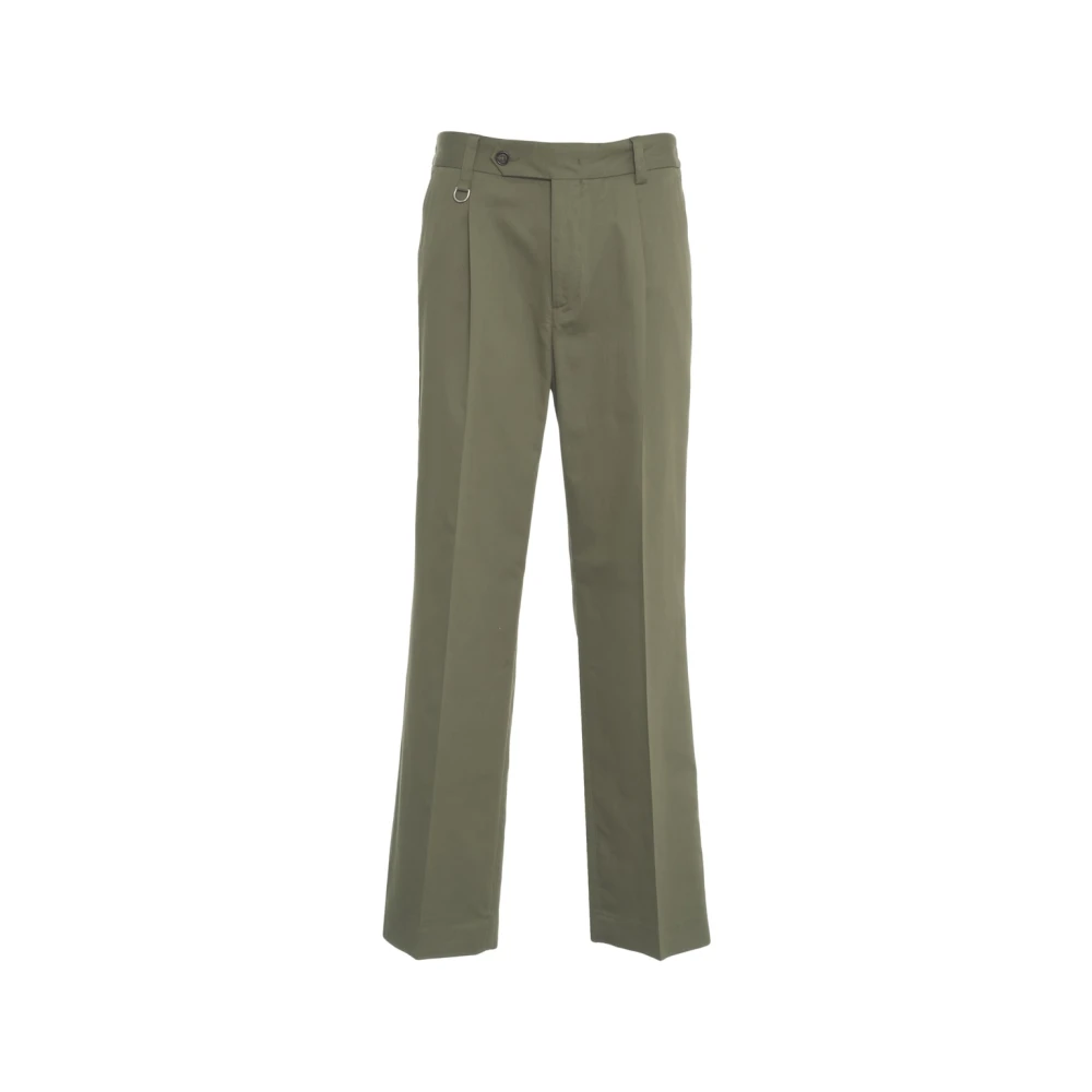 Trousers > Straight Trousers - - Paolo Pecora - Modalova