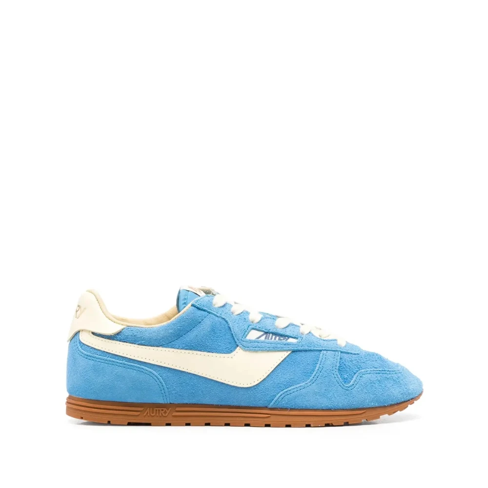 Autry - Shoes > Sneakers - Blue - Autry - Modalova