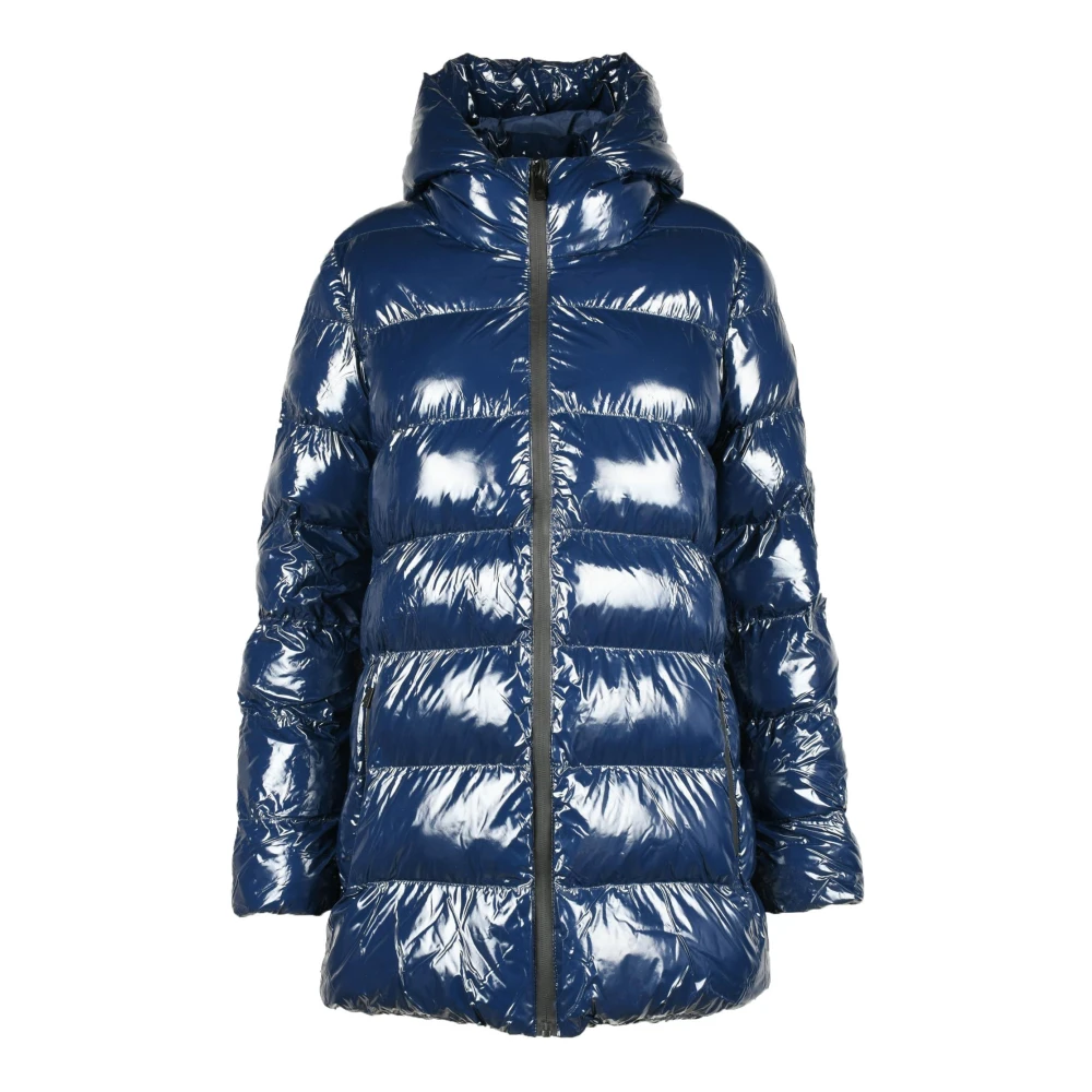 U.s. Polo Assn. Piumino Jas 100% Polyamide Blue Dames