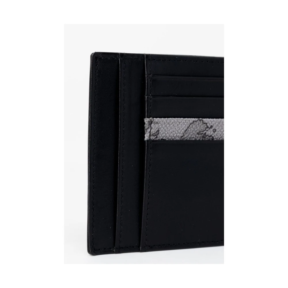Alviero Martini 1a Classe Grijze leren portemonnee voor heren Gray Heren