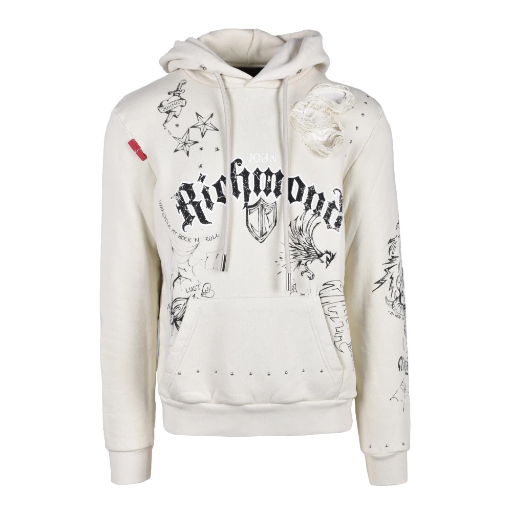 Sweatshirts & Hoodies > Hoodies - - John Richmond - Modalova