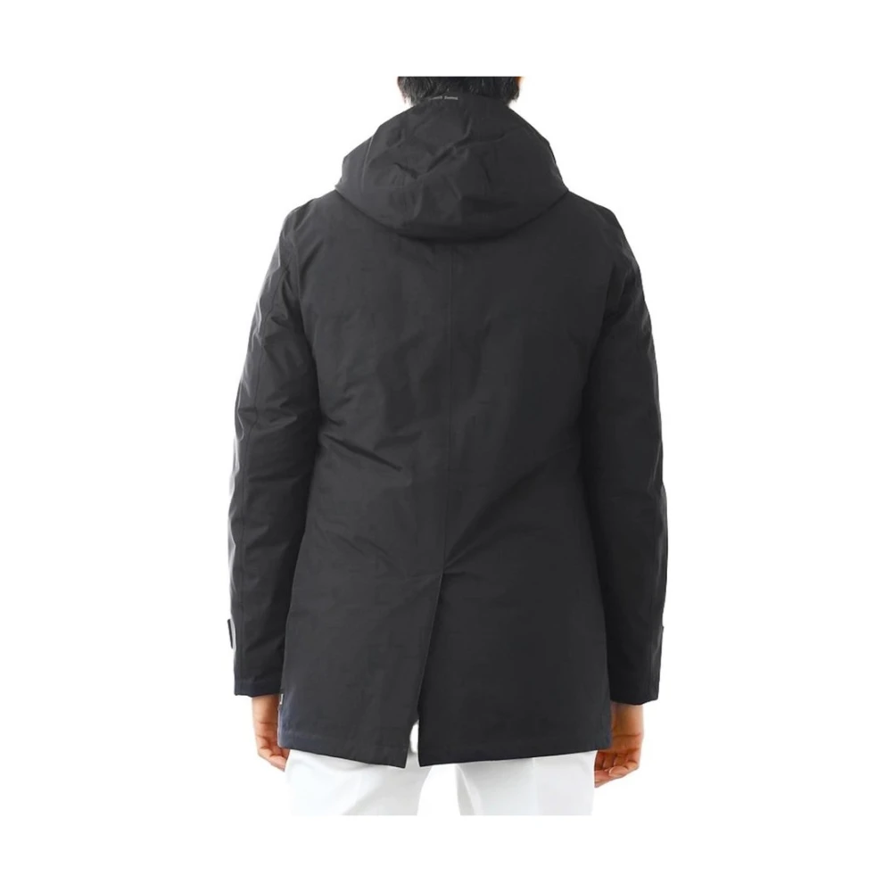 Herno 2-Layer Carcoat Black Heren
