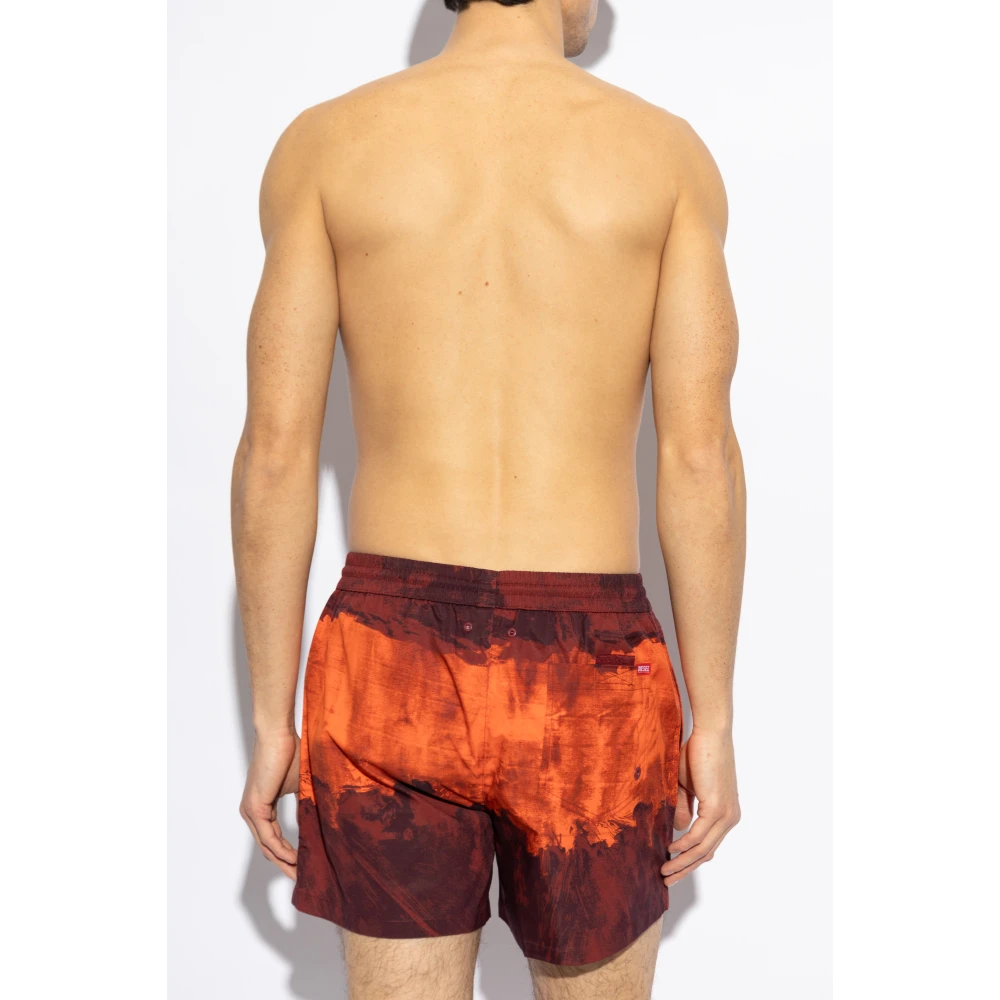 Diesel Zwembroek Ken-37-D-Pop Red Heren