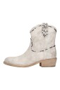 bottes-beige