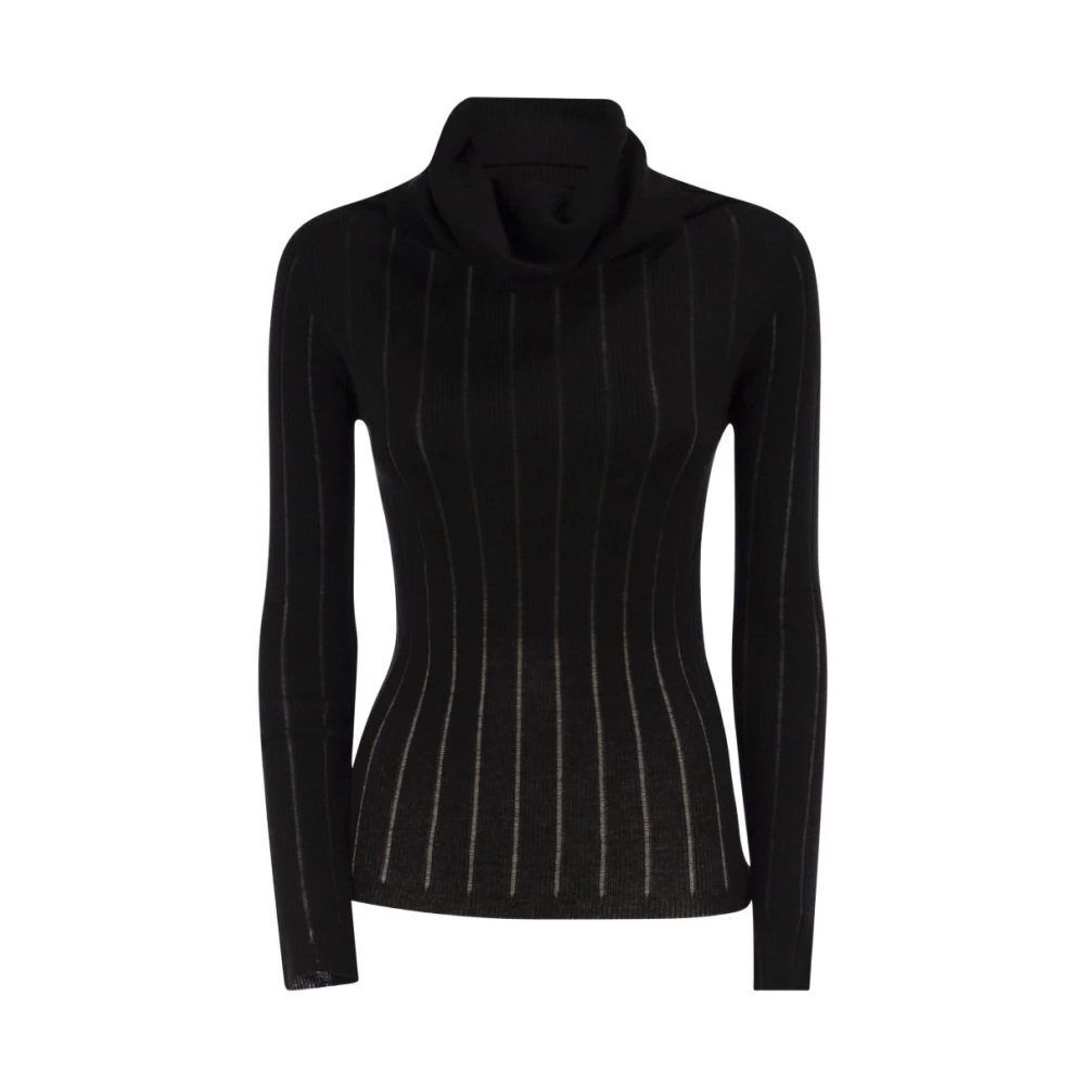 Max Mara Studio Femme Noir - Sweaters - Pulls - Taille: 42 Fr