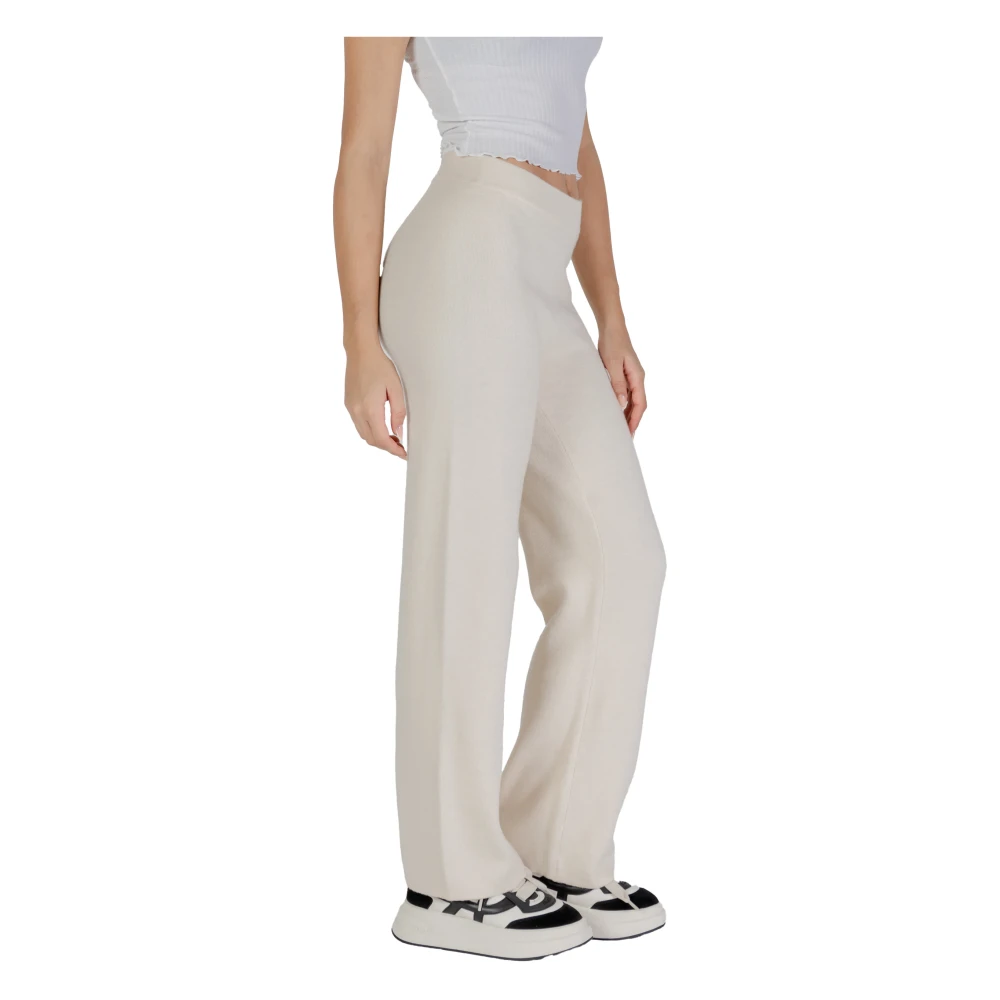 Vero Moda Herfst Winter Damesbroeken Collectie White Dames