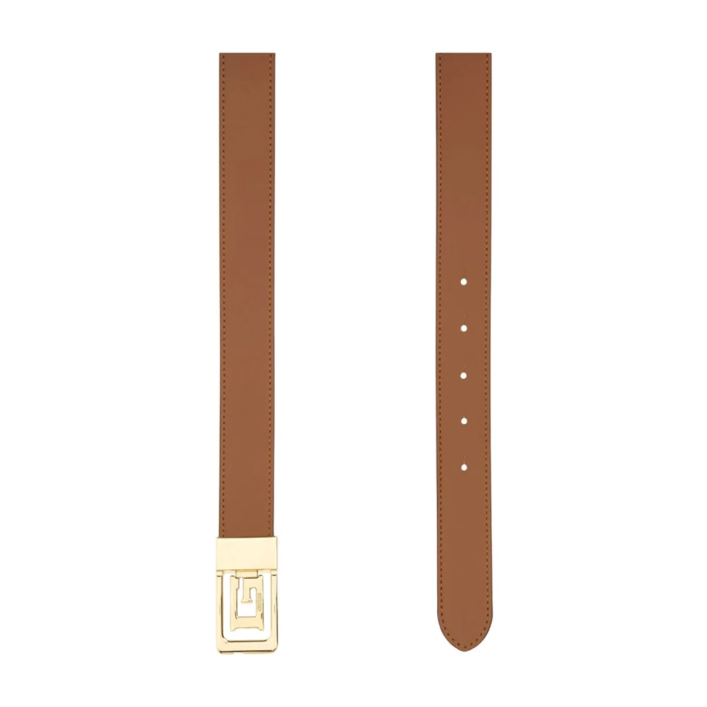 Guess Beige synthetische damesriem Beige Dames