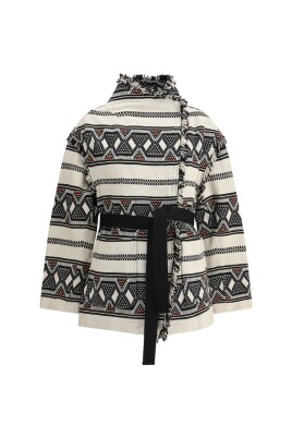 geometric-pattern-jacket-with-frayed-edges