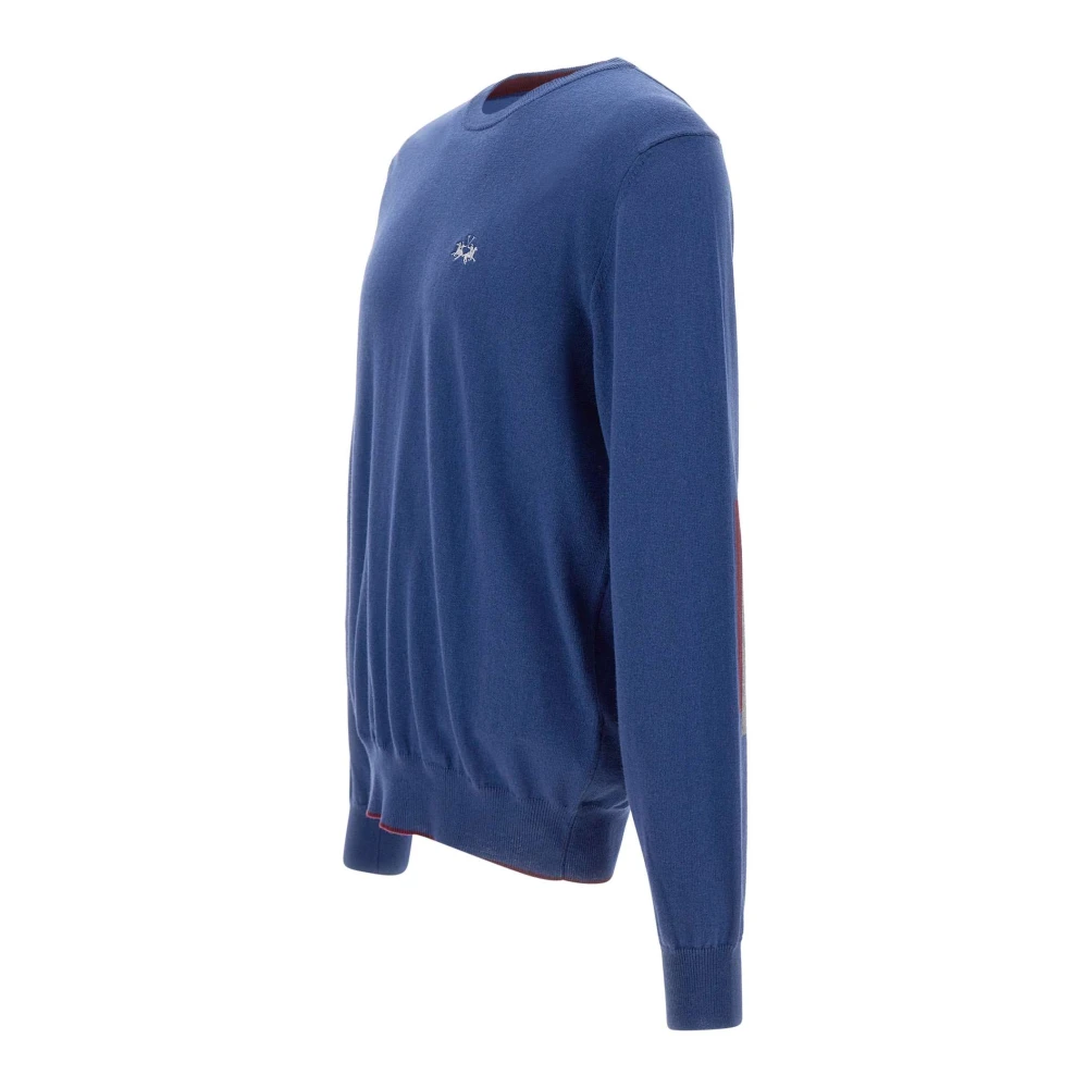 LA MARTINA Heren Woltrui Diepblauw Paars Blue Heren