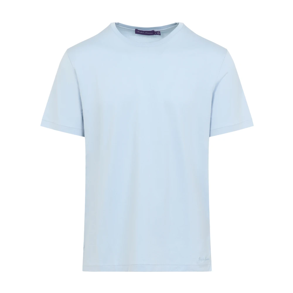 Ralph Lauren Herenkleding T-shirts Polo's Blauw Ss25 Blue Heren