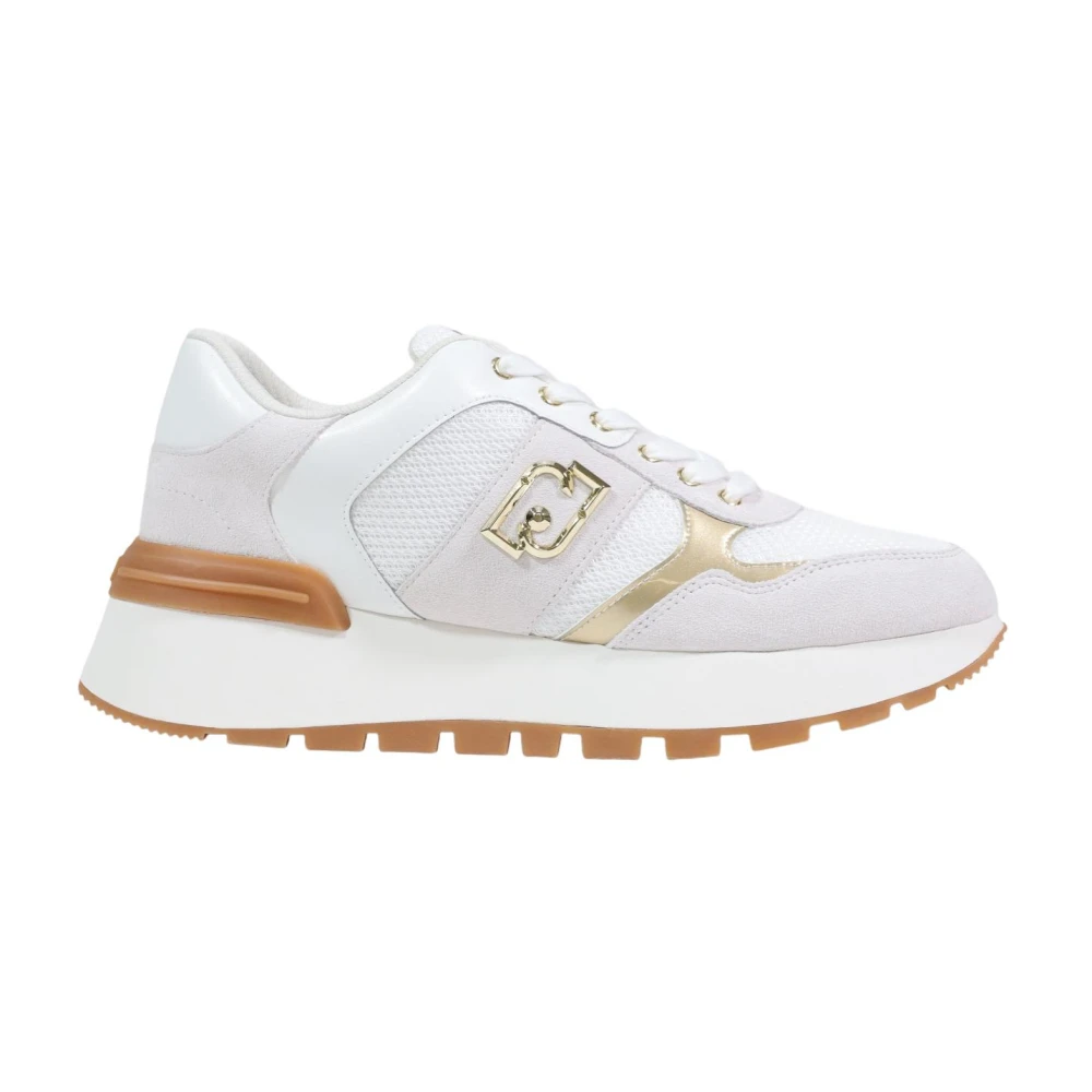 Liu Jo Women's White Amazing 43 Bis - Sneakers - 6 Uk - Shoes