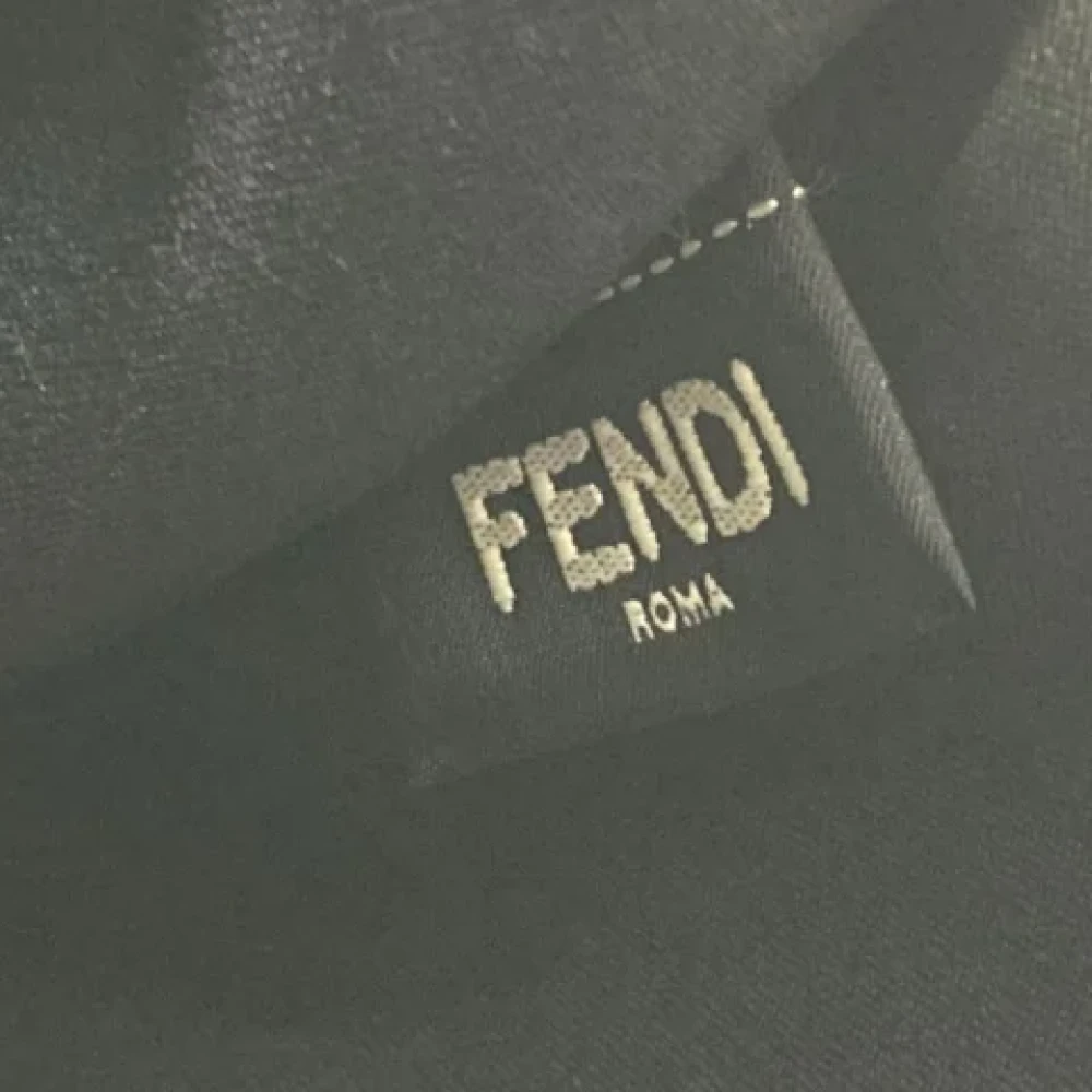 Fendi Vintage Pre-owned Fur clutches Black Dames