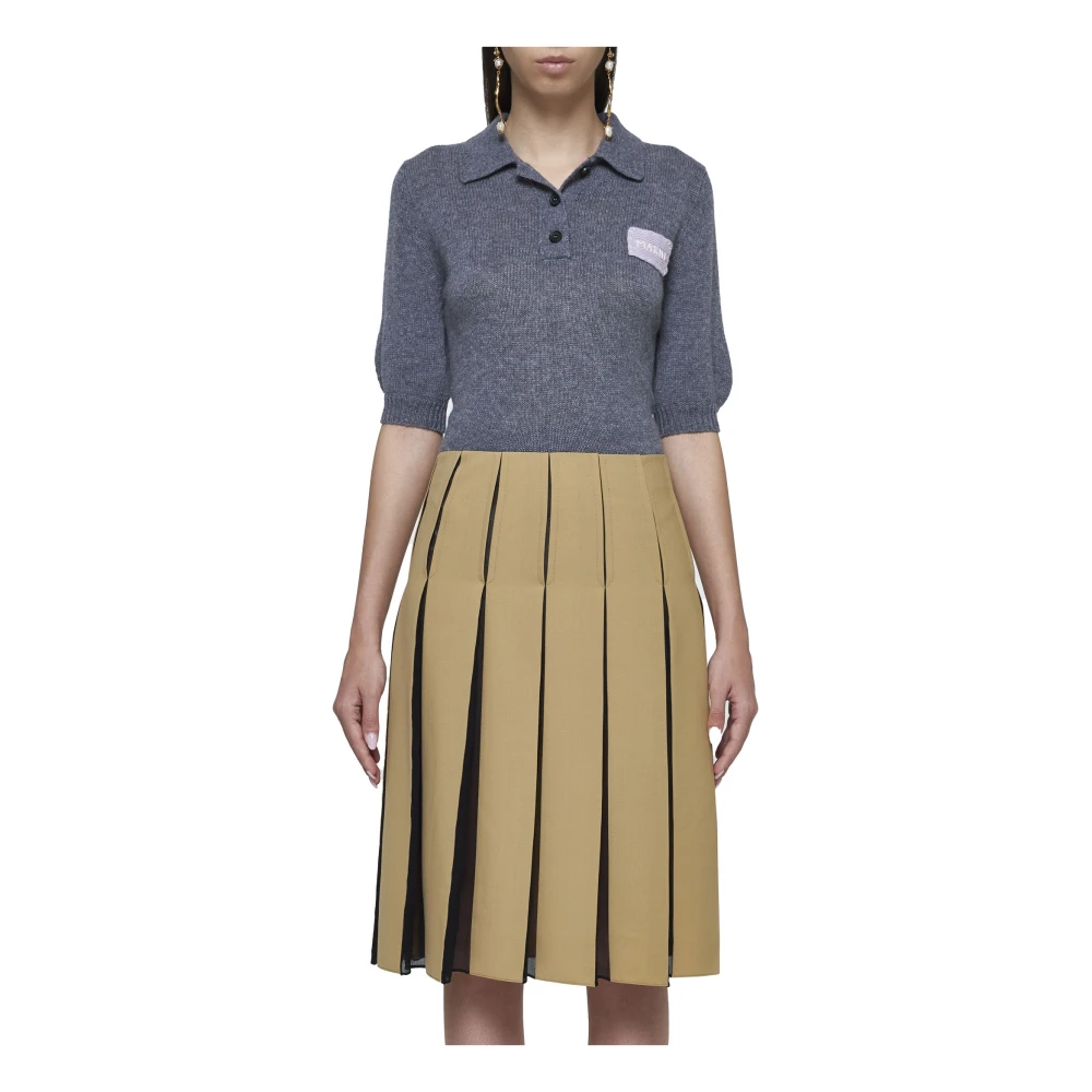 Marni Chique Rokken Brown Dames