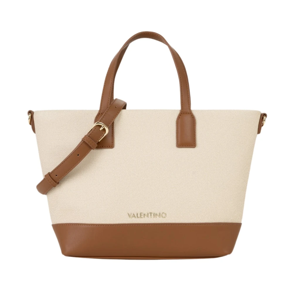 Valentino By Mario Valentino Women's Brown Sac Cabas Atena - Shopping Bags - One Size - Bags