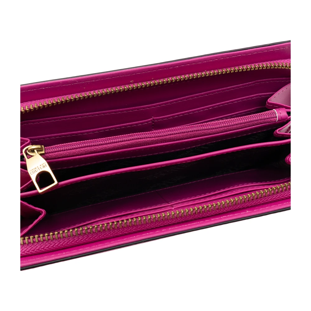 Versace Jeans Couture Portemonnee met logo Pink Dames