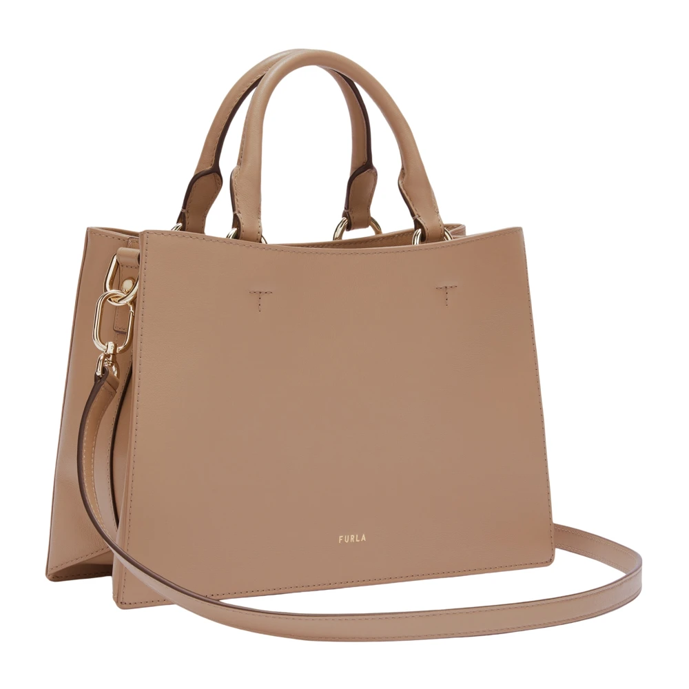 Furla Nuvola Tote M Beige Dames
