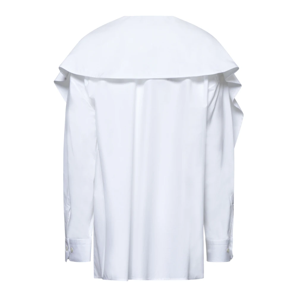 Fabiana Filippi Witte Shirt voor Vrouwen White Dames