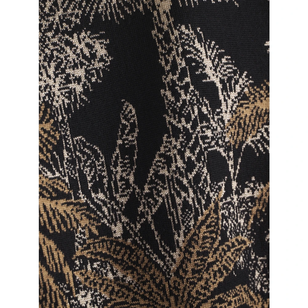 Alanui Jungle Toile de Jouy Cardigan Multicolor Dames