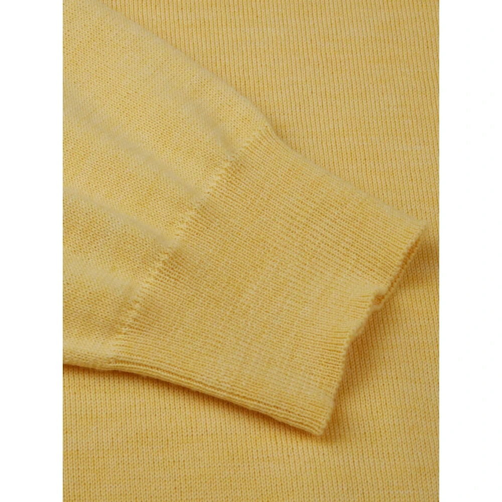 Stenströms Knitwear Yellow Heren